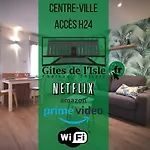 De L'isle - Wifi Fibre - Netflix, Disney, Amazon - Sejours Pro Château-Thierry