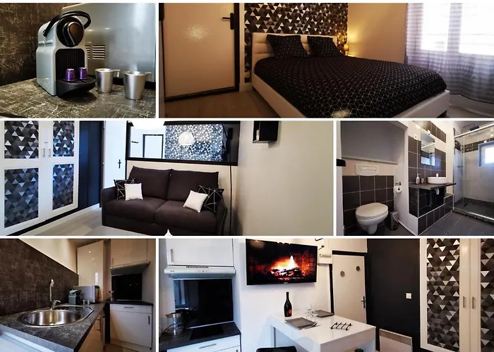 De L'isle Centre-ville - Wifi Fibre - Netflix, Disney, Amazon - Séjours Pro *