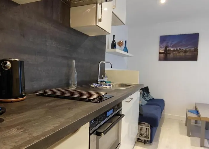 Apartamento Gîtes de l'isle Château-Thierry - WiFi Fibre - Netflix, Disney, Amazon - Séjours Pro