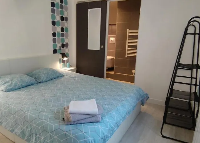 De L'isle Centre-ville - Wifi Fibre - Netflix, Disney, Amazon - Séjours Pro Château-Thierry